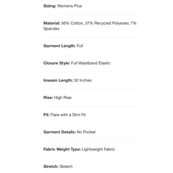 Wild Fable - Women's High-Waisted Flare Leggings - Gray - 3X - Picture 10 of 14